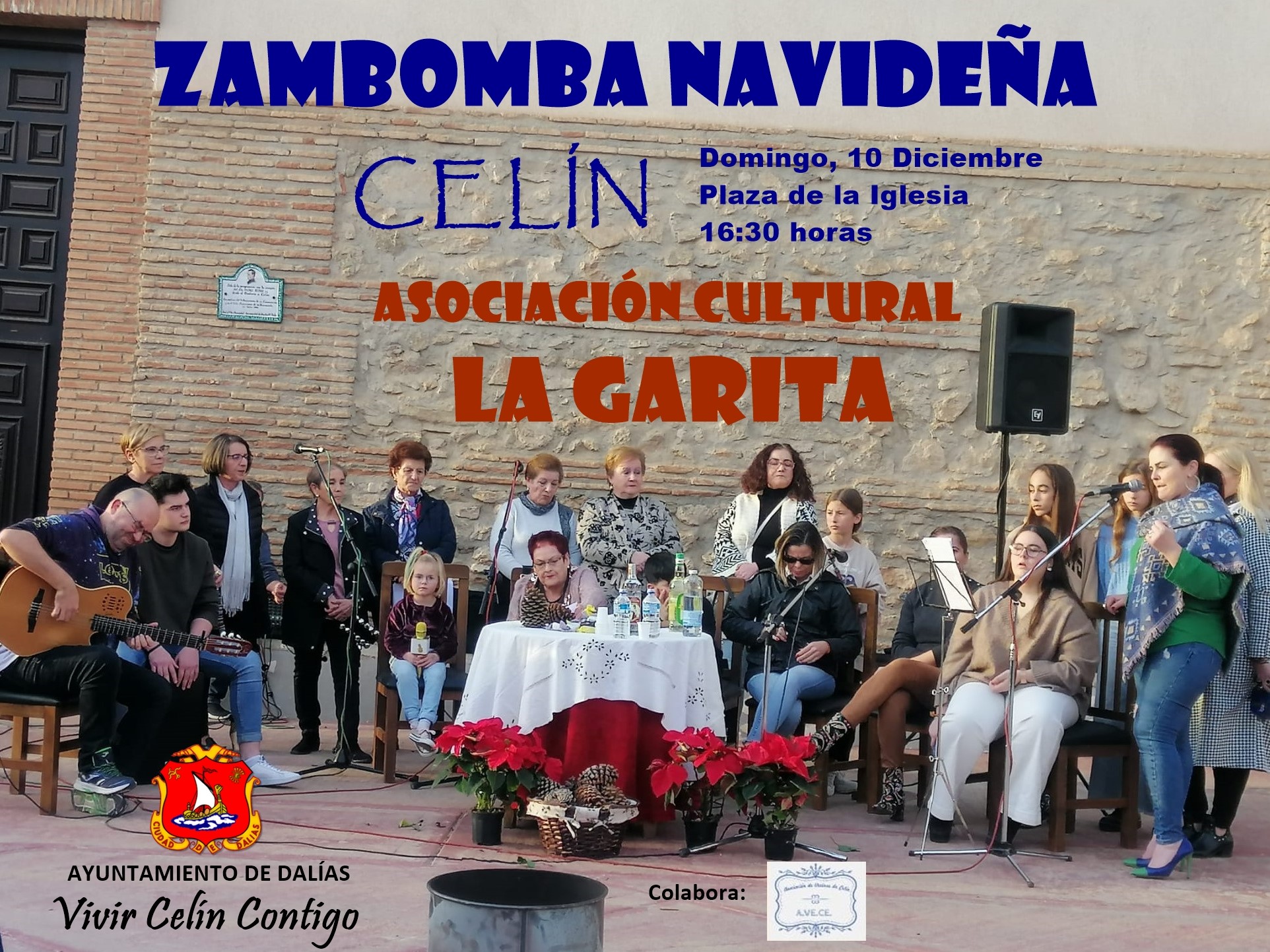 ZAMBOMBA NAVIDEÑA EN CELÍN